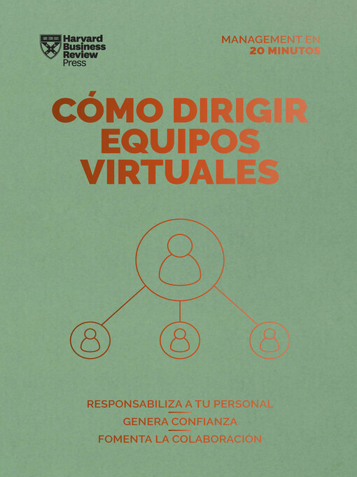 Title details for Cómo dirigir equipos virtuales by Harvard Business Review - Available